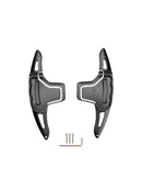 Lenkradschaltwippen für Kia K5 2016-2019, Aluminium Schwarz
