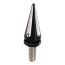 3 Windschutzscheibenbolzen mit Dornen für Street Glide FLHX, Electra Glide FLHT (2014–2024), Schwarz