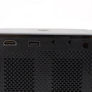 4K Projector Smart Android Home Projector Living Room Bedroom Smart Voice Electric Focus Dual Frequency High-Definition Projector EU