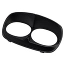 Kledning med dobbel frontlysramme for Road Glide 1998-2013