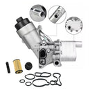 2015–2019 Chevrolet Sonic 1.4L L4 Benzinmotor – Ölfiltergehäuse/Ölkühler 55566784 55593189 55594651