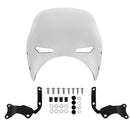 Windschutzscheibe Windschutz fit für HONDA CB400 SUPER FOUR 19-22 CB1300 SUPER FOUR 25