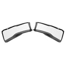 2012–2015 Audi A7 S7 RS7 2 Stück Frontscheinwerfer Objektiv Abdeckung Shell klar