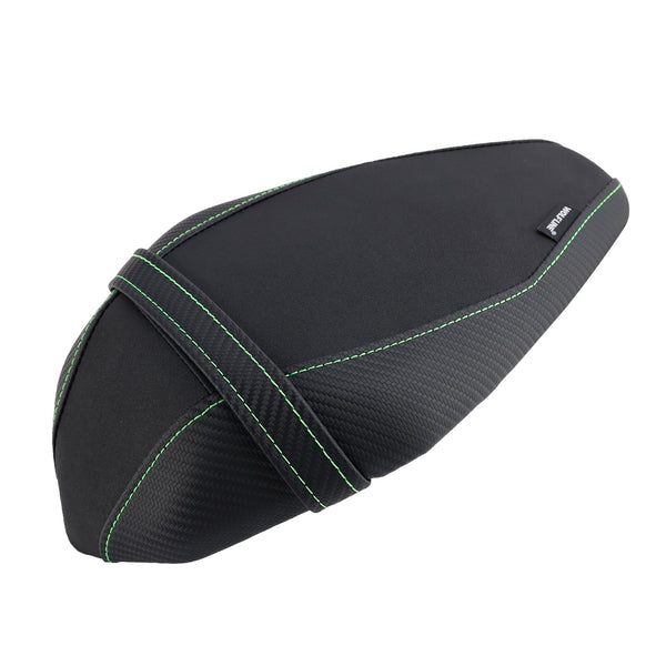 2021-2023 KAWASAKI ZX-10R/RR Hinten Passagier Sitz Kissen Pu Sozius Flache G-Stitch