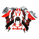 2019-2023 Kawasaki ZX6R conjunto de carenagem de injeção corpo plástico ABS