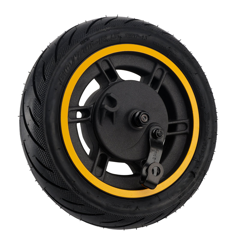 10" Solider Reifen Vorderrad 60/70-6.5 Ersatz für Ninebot Max G30 Scooter