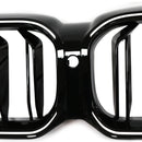 2021-2024 BMW 5 -sarja G30 G38 Double-Amallenienrill Black Gling