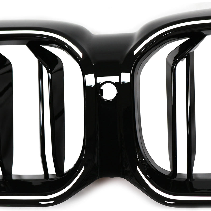 2021-2024 BMW 5 -sarja G30 G38 Double-Amallenienrill Black Gling