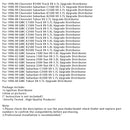 1996–1999 GMC Suburban C1500 V8 5,7 l Upgrade-Verteiler Zündverteiler 12570425