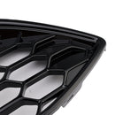2018–2021 Ford Focus ST + ST Line MK4 Kühlergrill für die Frontstoßstange, Schwarz
