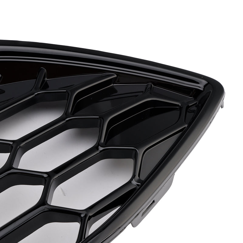 2018–2021 Ford Focus ST + ST Line MK4 Kühlergrill für die Frontstoßstange, Schwarz