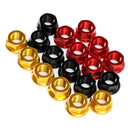 6x Kettenradmuttern M10 x 1mm Für Ducati Panigale V2 V4 V4S 1199 1299 12-24