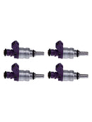 4 Stück Einspritzdüsen für Mercedes-Benz C230 (2002) und SLK230 (2001–2004) 0000787249