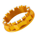 Hinterrad-Achsmutter Gold für Ducati 1098 Panigale Multistrada Diavel 75012072AA