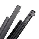 1996-2001 Toyota 4Runner 4 PEÇAS PORTA PORTA CINTO DE VIDRO FORMA FORMA FORMA DE LIÇÕES DE LEAÇÃO