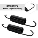 2er-Pack DC61-01257M Aufhängungsfeder für Waschmaschine von Samsung, 3990661, AP5955135