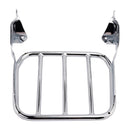 Krom sissy bar rack til Softail FLSB FXFB FXFBS FXLR FXLRS 18-25 modeller