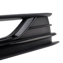 2 peças de coberturas para grelha de farol de neblina adequadas para VW Passat B8 NMS (modelo dos EUA) 2016-2018