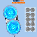 Automatischer Fensterreinigungsroboter mit Kantenerkennung, KI-gestützter Pfadsteuerung, einseitiger Wassersprühfunktion und 5600 Pa Saugkraft