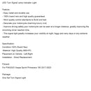 2017-2023 Sprint Primavera 150 LED kontrolka směrových světel