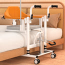 Silla hidráulica con un asiento compartido y altura ajustable: altura giratoria de 180 ° y ajustable