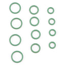 26-teiliges 9,5-Fuß-Klimaanlagenschlauch- und Anschlussset inklusive 9,5-Fuß-Klimaanlagenschlauch Nr. 6, Nr. 8 und Nr. 10