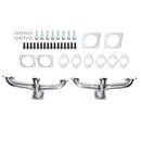 Exhaust Header Manifold Für Ford Flathead Pickup Truck Shorty 1932-1953 V8