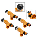 2005-2006 Honda CBR600RR 4kpc: n polttoaineen injektorit 16450-MEE-D01 16460-MEE-D01