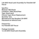 Peterbilt 587 Paccar L56-6045 Hood Latch Assembly
