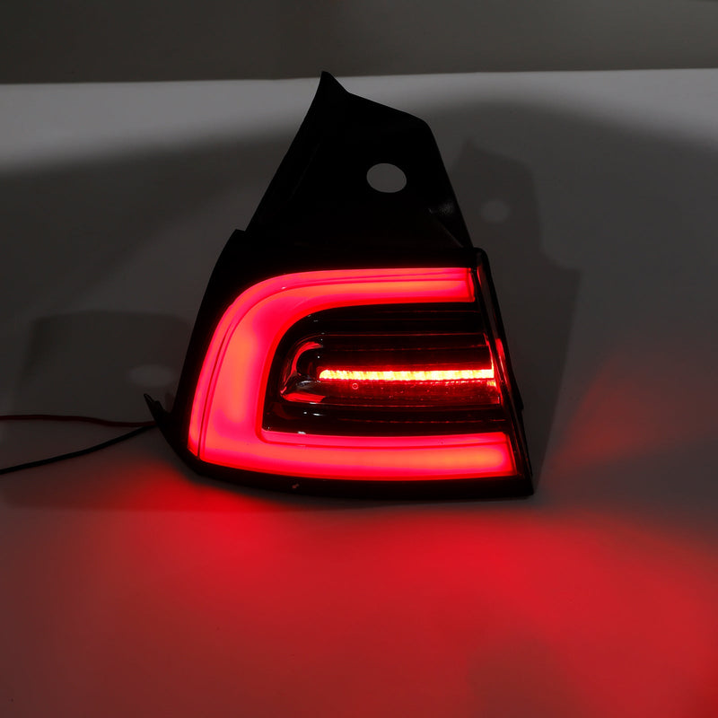LED Rücklicht außen hinten links Rücklicht 3-polig für Tesla Model 3 Y 2017-2023