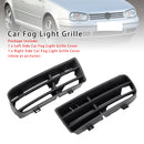 1998-2004 VW Golf IV MK4 1 Par av frontväte Skärmlingsljus Grill Cover 1J085365B 1J085366E