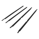 2001-2005 Toyota Lexus IS300 4PCS Front + Rear Door Window Belt Trim Molding