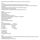 Mola do relógio do volante Hyundai i10 Kia Forte Koup Rondo Rio 93490A4110