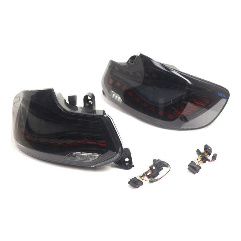 L&amp;R Geräucherte LED Rückleuchten Hinten Lampe Montage Für BMW 2 F22 F23 F87 14-20