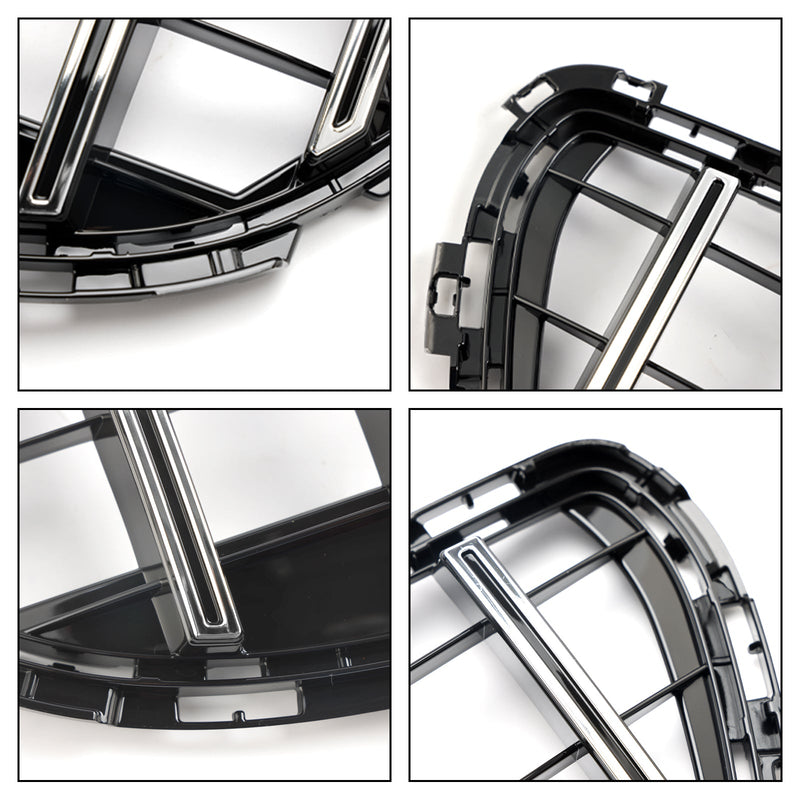 2015-2018 Mercedes Benz CLS-luokkaW218 CLS350 etupuskurin säleikkö