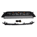 TRD Pro Style Frontstoßstangengrill passend für Toyota 4Runner 2010-2013, Mattschwarz