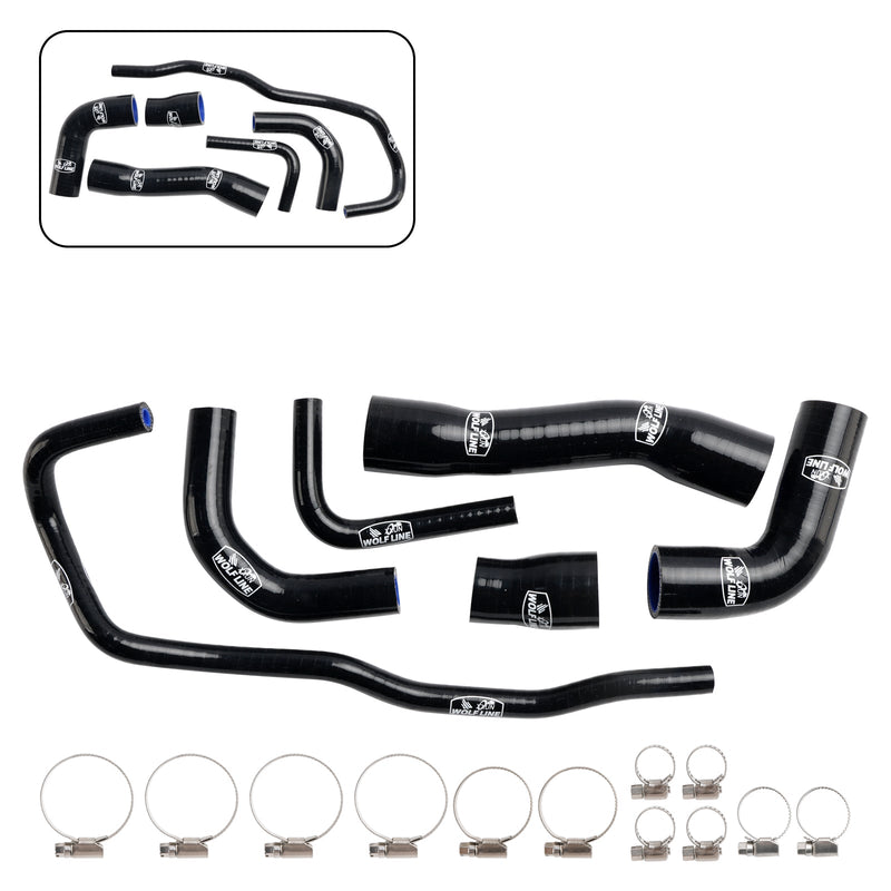 2021-2024 BMW S1000XR Kit de mangueira de refrigeração de silicone
