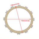 Koblingsfriktionsdisk indstillet til Kawasaki ZX1000 Ninja H2R 2015-24 21441-24F50