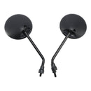 Simson S50 S51 S53 SR50 Schwalbe KR51 par de espelhos retrovisores pretos M8x1,25