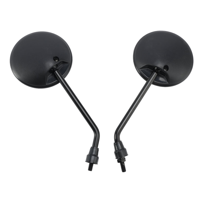 Simson S50 S51 S53 SR50 Schwalbe KR51 par de espelhos retrovisores pretos M8x1,25