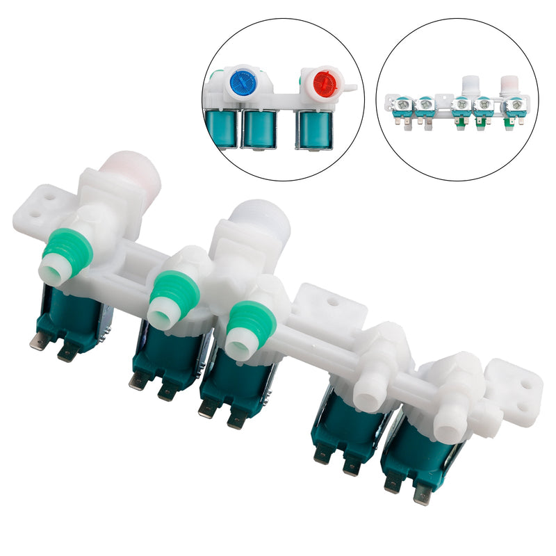 Zawór wlotowy odpowiednia dla samsung pralka DC97-15459G