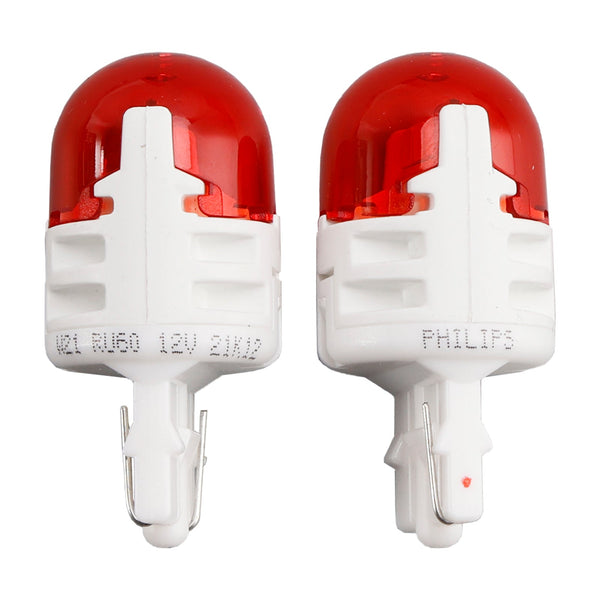 Auto Licht LED-ROT Ultinon Pro6000 W21W 11065RU60 Für PHILIPS