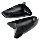 2009-2012 Lexus IS250 IS350 Side Mirror Covers Rearview Housing Carbon 8794A53411A0