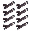 8 Stück Kraftstoffeinspritzdüsen für Toyota Tundra 2005-09 Sequoia 2005-2008 23250-0F020