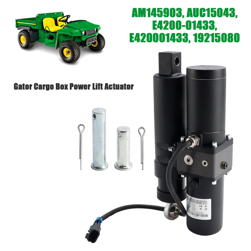 AM145903 AUC15043 GATOR -lastbox Power Lift Aktuator för John Deere HPX XUV