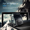 7-Zoll-Voll-Touchscreen Apple CarPlay Android Auto Switching Display AHD-Kamera