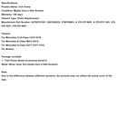 Mercedes E-Klasse W212 S212 Hochdruck-Kraftstoffpumpe A2780701201 0261520222 2780700601