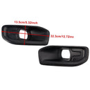 2019–2024 Ram 2500 3500 Paar Nebelscheinwerfer-Blendenverkleidung 68449341AA