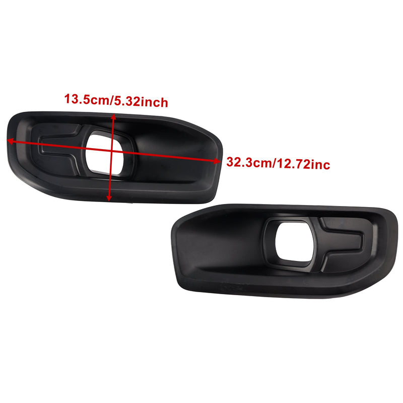 2019–2024 Ram 2500 3500 Paar Nebelscheinwerfer-Blendenverkleidung 68449341AA