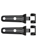 Heckklappenscharnierabdeckung aus Kohlefaser für Jeep Wrangler JL (2018–2024)